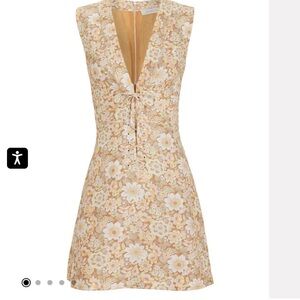 Zimmerman Linen Dress Like New